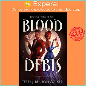 Hình ảnh Sách - Blood Debts by Terry J. Benton-Walker (UK edition, hardcover)