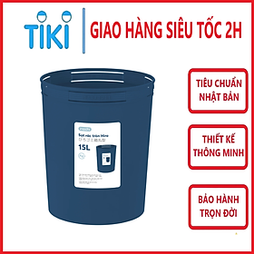 Mua Sọt rác Hiro 15L - Giao màu ngẫu nhiên