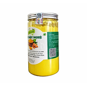 Tinh bột nghệ nguyên chất loại đặc biệt 500g, sản phẩm ocop 3 sao cấp tỉnh, nghệ tươi 100%, giàu curcumin, hỗ trợ trào ngược, đau dạ dày, ợ hợi, ợ chua