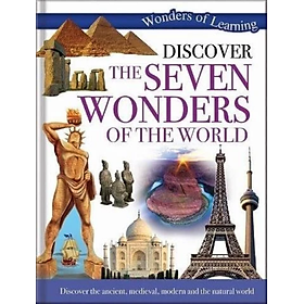 Sách Wonders Of Learning: Discover The Seven Wonders Of The World