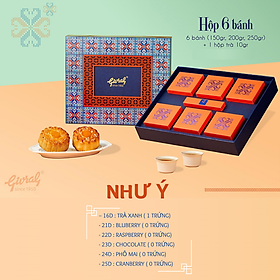 Hộp Bánh Trung Thu Givral Như Ý (150gr)