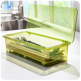 Mua Hộp nhựa chopsticks đựng muỗng đũa