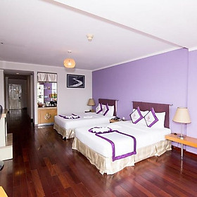 TTC Hotel Ngọc Lan 4* - Bữa Sáng Miễn Phí. Khách Sạn Trung Tâm Thành Phố Đà Lạt. Hướng Hồ Xuân Hương. Giá Ưu Đãi Năm 2021