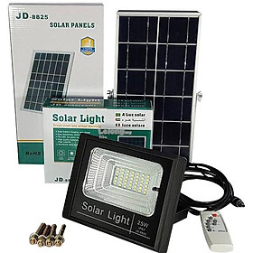Đèn led năng lượng mặt trời jd-8825 công suất 25w