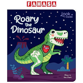 Sách ngoại văn: Look Inside - Roary The Dinosaur - Parragon