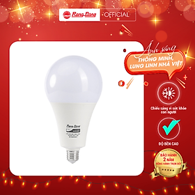 Mua Combo 5 Bóng đèn LED Bulb 5W Model: A55N4 5W Vàng