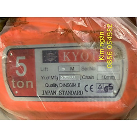 Mua Pa lăng xích kéo tay yoto 5 tấn -3 mét