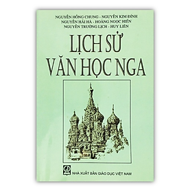 Sách - Lịch Sử Văn Học Nga (DN)