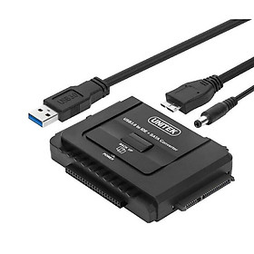 Mua CÁP CHUYỂN USB 3.0 SANG IDE VÀ SATA DÙNG CHO Ổ CỨNG  Ổ DVD 2.5  + 3.5  UNITEK Y 3322A-HÀNG CHÍNH HÃNG