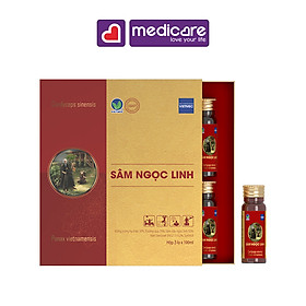 Sâm Ngoc Linh VIETMEC bồi bổ sức khỏe hộp 6 lọ x 30ml