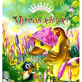 Sách Truyện Kể Ngày Xửa Ngày Xưa - Vịt Con Xấu Xí