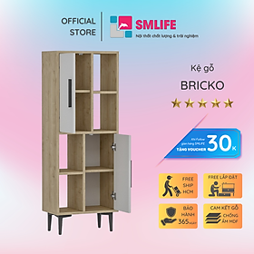 Kệ sách học sinh nhỏ gọn SMLIFE Bricko