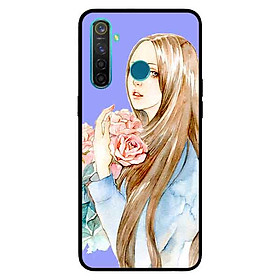 Ốp Lưng in cho Realme 5 Mẫu Girl Anime 14 - Hàng Chính Hãng