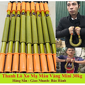 {30KG}Thanh Gậy Tập Tay(Vàng)Đàn Hồi Cao Cấp, Gậy Bẻ Tập CơTay,Vai,Ngực  30kg Tập Gym, Tập Thể Dục Tại Nhà