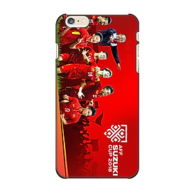 Ốp Lưng Dành Cho iPhone 6 Plus AFF CUP Đội Tuyển Việt Nam - Mẫu 1