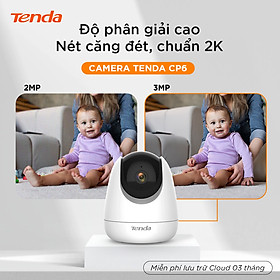 Mua Camera IP Wifi Tenda CP6 Full HD 2K 360° - Hàng chính hãng