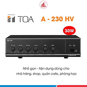 Mua Tăng âm truyền thanh  cục đẩy công suất 30W: TOA A-230 - Hàng chính hãng