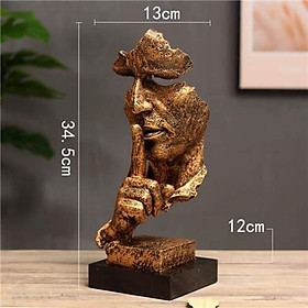 Mua Tượng decor không nói - im lặng là vàng