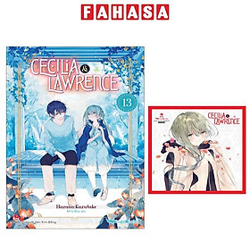 Sách - Cecilia & Lawrence - Tập 13 - Tặng Kèm Shikishi