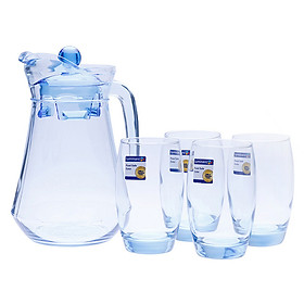 Bộ bình ly thủy tinh Luminarc Arc Ice Blue L0535