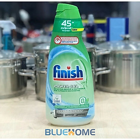 Gel rửa bát finish all in 1 max - 650ml