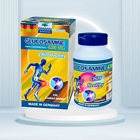 Glucosamine 4200 mg - Lọ 100 viên - Sản phẩm của Mỹ