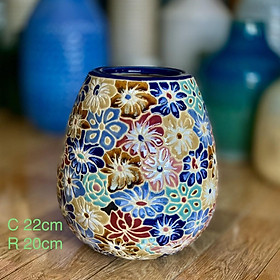 Mua Bình Hoa Gốm Sứ Vạn Lộc Hoa