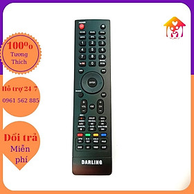 Mua Điều Khiển Tivi  DARLING Đa Năng Cho Các Dòng Smart TV-LCD-LED