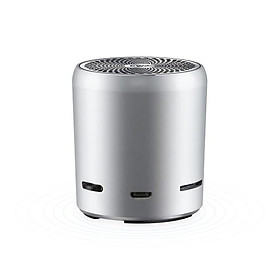 Loa Bluetooth Ewa Mini True không dây Stereo di động TWS loa nâng cao Tủ Bass Bass Bluetooth 5.0 Metal Covering Card Màu sắc: Bạc