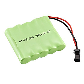 Mua Pin sạc AAA 6V dung lượng cao 1800mAh chân cắm SM càng cua đen
