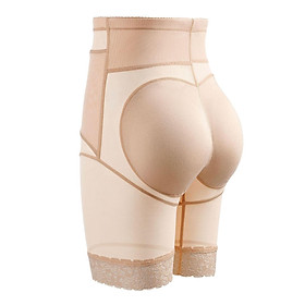 Women High Waist Butt Lifter Hip Enhancer Pads Underwear Tummy Control Panties Shapewear Body Shaper