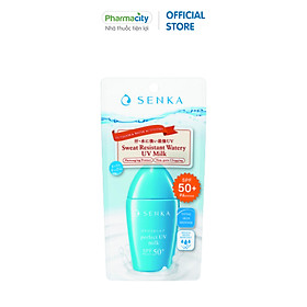 Sữa chống nắng Senka Perfect UV Milk 40ml