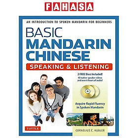 Sách ngoại văn: Basic Mandarin Chinese - Speaking & Listening (Audio & Video Recordings Included) - Berkeley Books