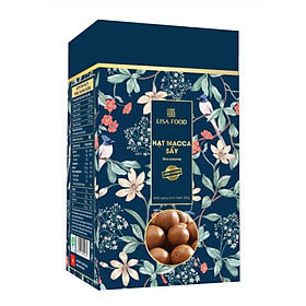 Lisa Food - Hạt Mắc ca  Macadamia - Super Premium - Hộp 250Gr