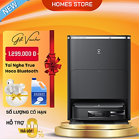 Mua Robot Hút Bụi Lau Nhà Ecovacs X2 Omni Trợ Lý Ảo YIKO Công nghệ OZMO 2.0 Lực Hút 8000 Pa - Hàng Chính Hãng