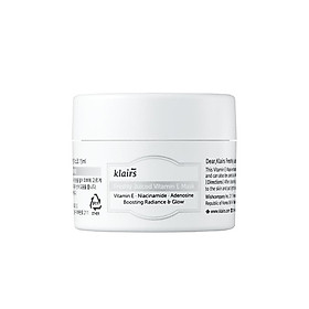 Mặt Nạ Ngủ Dưỡng Sáng Klairs Freshly Juiced Vitamin E Mask 15ml