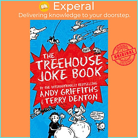 Sách - The Treehouse Joke Book by Andy Griffiths (UK edition, paperback)