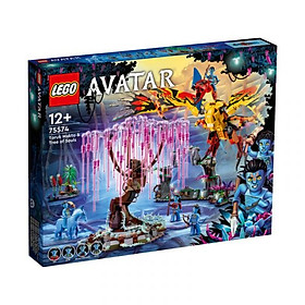 BỘ LẮP RÁP LEGO AVATAR 75574 RỒNG TORUK MAKTO VÀ CÂY LINH HỒN