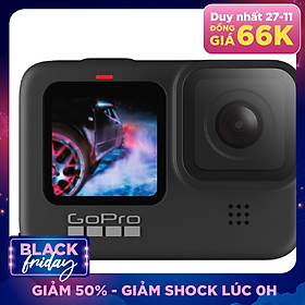 Gopro Hero 9 Black - Hàng Chính Hãng
