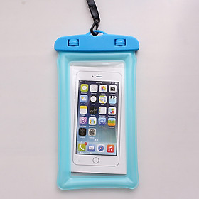 Mua Túi chống nước bảo vệ điện thoại khi đi biển  bơi lội loại đẹp có phao nổi