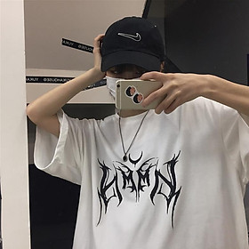 Áo thun nam nữ tay lỡ, áo phông unisex form rộng mặt cười oversize streetwear cực chất giá siêu rẻ