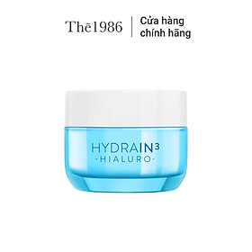 Kem dưỡng Dermedic HA ban đêm  cấp âm da khô mất nước Hydrain3 Hialuro Cream-Gel Ultra-Hydrating 50 G