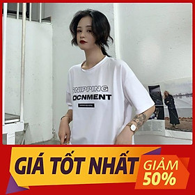 Áo phông nam nữ 1HITSHOP UNISEX Áo thun tay lỡ form rộng cotton mát hút mồ hôi nhiều màu