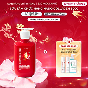 Sữa Tắm Chức Năng Nano Collagen Sắc Ngọc Khang 500g