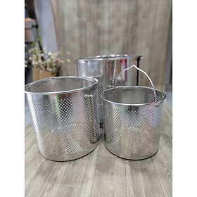 Mua LỒNG TRỤNG / LỒNG LỌC Xương    Thịt   Gia Vị Nấu Nước Lèo Inox 304