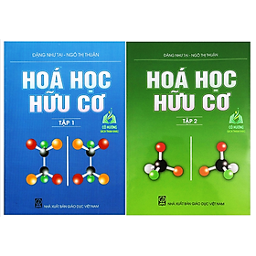 Combo sách Hóa học hữu cơ – Ngô Thị Thuận (tập 1 + tập 2)