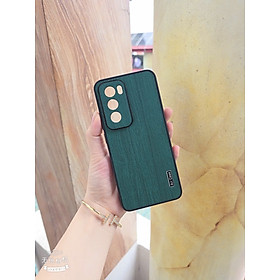 Ốp Lưng Da Vân Gỗ Cao Cấp – Thiết Kế Đơn Giản, Sang Trọng & Bảo Vệ Toàn Diện cho Samsung Galaxy S20FE /S21FE /S23FE /S24FE . Hàng Nhập Khẩu