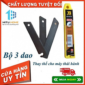 Bộ 3 dao thay thế cho máy thái hành