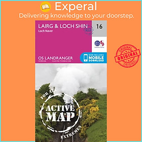 Sách - Lairg & Loch Shin, Loch Naver by Ordnance Survey (UK edition, paperback)
