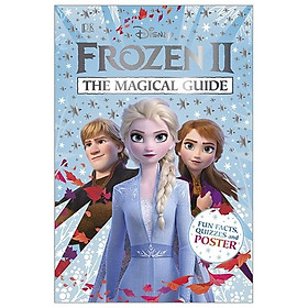 Hình ảnh Disney Frozen 2 The Magical Guide: Includes Poster